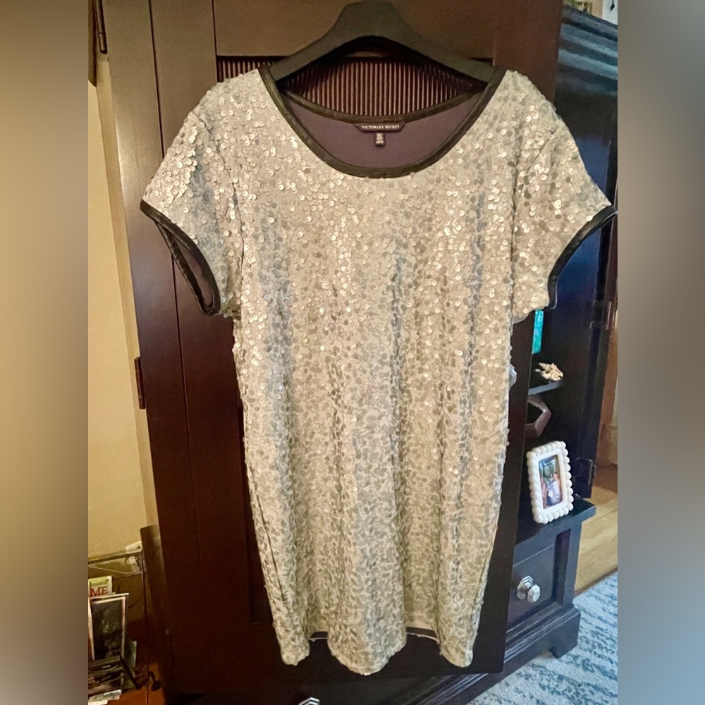 Victoria’s Secret Tee Sequin Dress